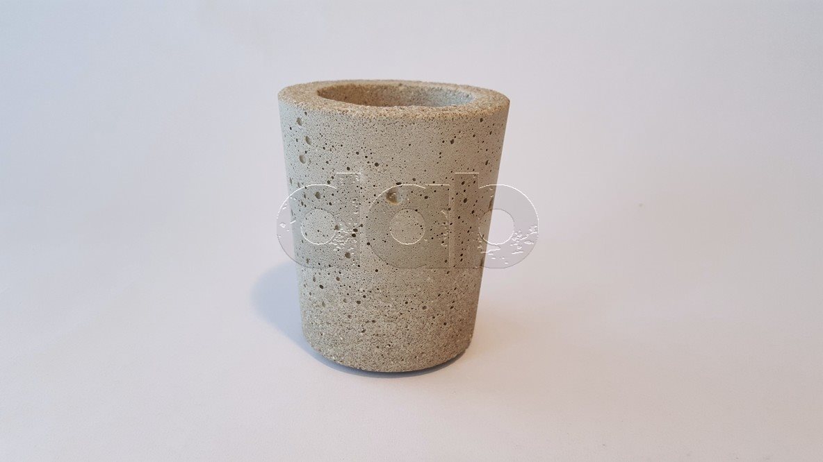 Schone Vase Aus Beton Einfach Selber Giessen